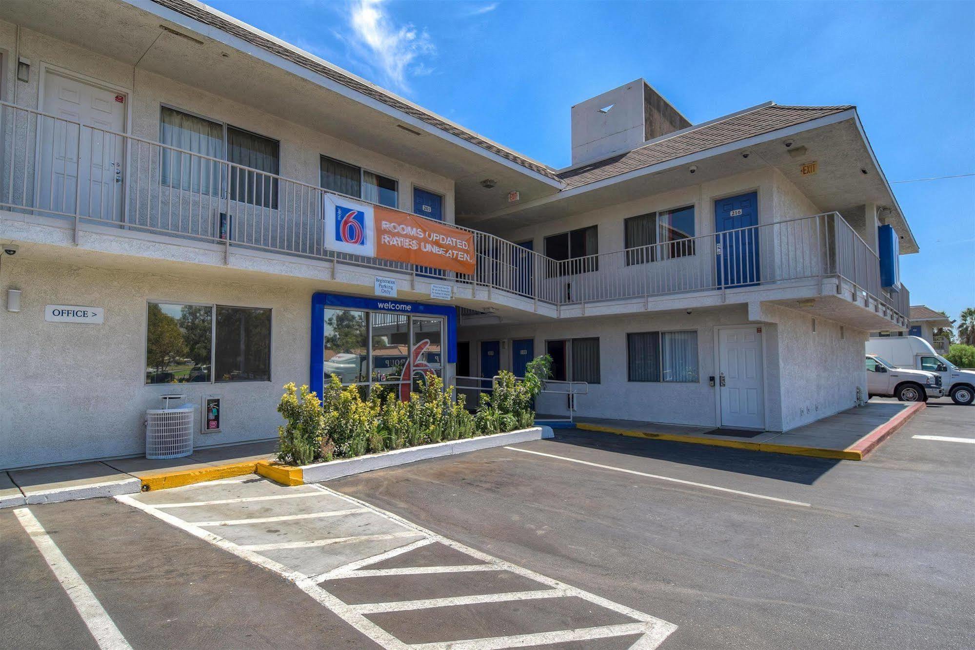 Motel 6-Jurupa Valley, Ca - Riverside West Exterior foto